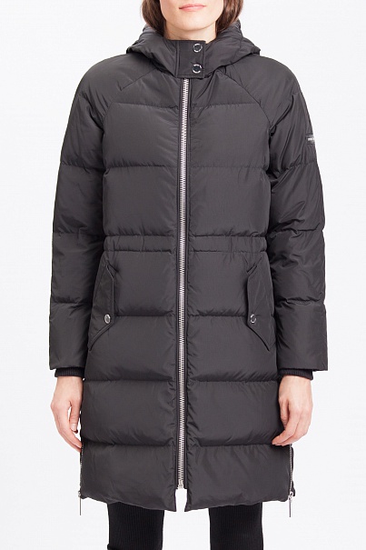 Пальто утепленное Michael Kors Oversized Puffer Coat